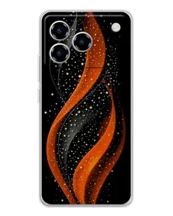 Чохол для ZTE Blade A76 з картинкою «Вогняна зоряна хвиля» Чохол для ZTE Blade A76 з картинкою «Вогняна зоряна хвиля»