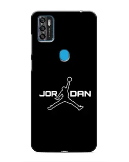 Чохол для ZTE Blade A7s 2020 з картинкою «Nike Pink Swirl»