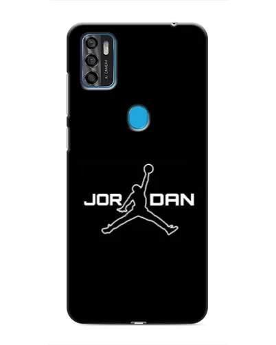 Чехол для ZTE Blade A7s 2020 с картинкой «Nike Pink Swirl»