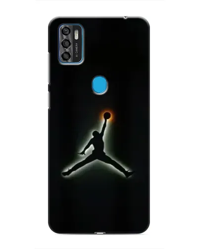 Чехол для ZTE Blade A7s 2020 с картинкой «Jordan Gradient Logo»