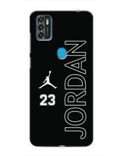 Чехол для ZTE Blade A7s 2020 с картинкой «Jordan Vertical»