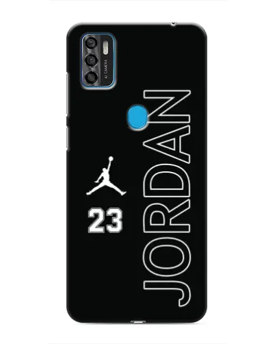 Чехол для ZTE Blade A7s 2020 с картинкой «Jordan Vertical»