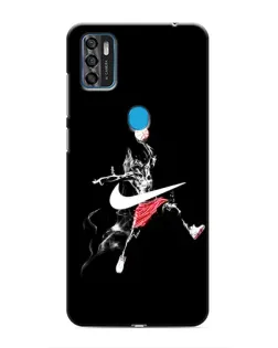 Чехол для ZTE Blade A7s 2020 с картинкой «Jordan Jumpman»