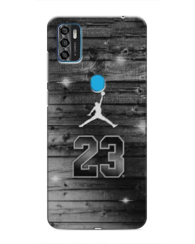 Чехол для ZTE Blade A7s 2020 с картинкой «Jordan Carbon 23»