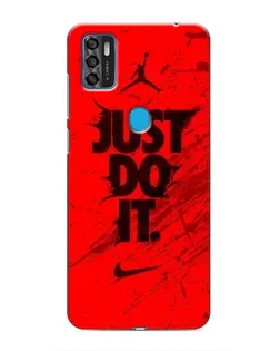 Чехол для ZTE Blade A7s 2020 с картинкой «Nike Just Do It»