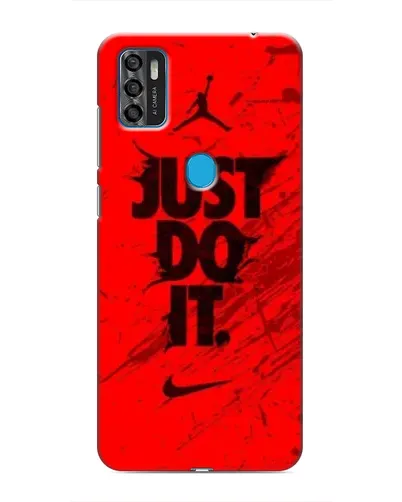 Чехол для ZTE Blade A7s 2020 с картинкой «Nike Just Do It»