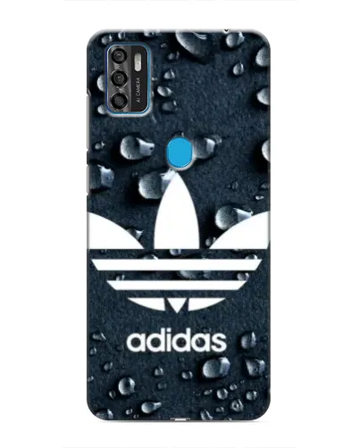 Чохол для ZTE Blade A7s 2020 з картинкою «Adidas Trefoil Blue»