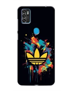 Чехол для ZTE Blade A7s 2020 с картинкой «Adidas Splash»