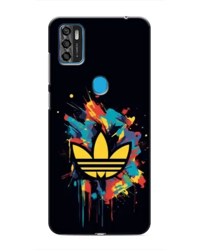 Чохол для ZTE Blade A7s 2020 з картинкою «Adidas Splash»