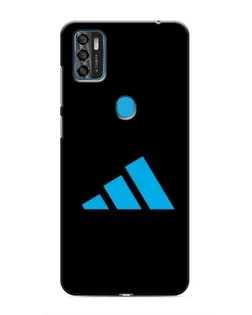 Чохол для ZTE Blade A7s 2020 з картинкою «Adidas Cyan Logo»