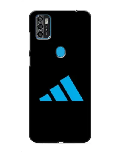 Чохол для ZTE Blade A7s 2020 з картинкою «Adidas Cyan Logo»