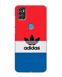 Чохол для ZTE Blade A7s 2020 з картинкою «Ретро блоки Adidas»