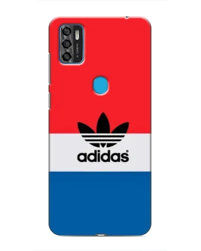 Чохол для ZTE Blade A7s 2020 з картинкою «Ретро блоки Adidas»