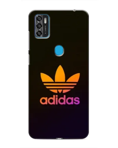 Чохол для ZTE Blade A7s 2020 з картинкою «Градієнт Adidas»