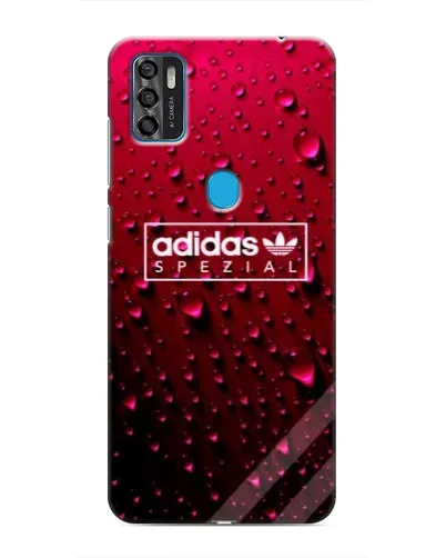 Чохол для ZTE Blade A7s 2020 з картинкою «Adidas Gold Marble»