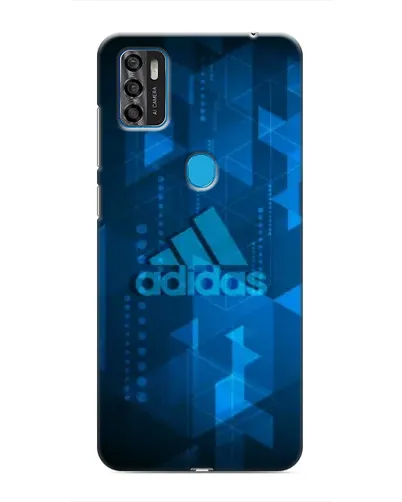 Чохол для ZTE Blade A7s 2020 з картинкою «Adidas Sport Art»