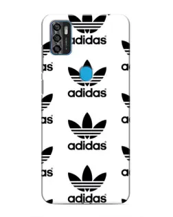 Чохол для ZTE Blade A7s 2020 з картинкою «Adidas Pattern»