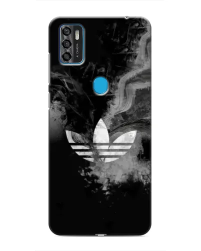 Чохол для ZTE Blade A7s 2020 з картинкою «Абстрактний дим Adidas»