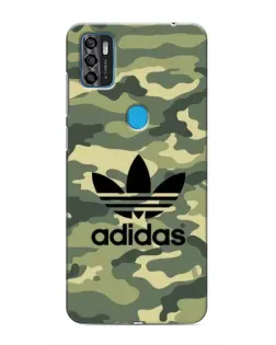 Чохол для ZTE Blade A7s 2020 з картинкою «Мілітарі стиль Adidas»