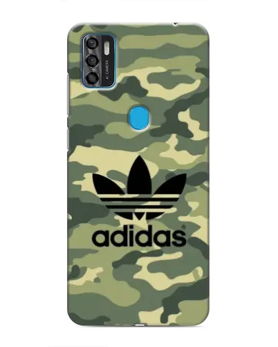 Чохол для ZTE Blade A7s 2020 з картинкою «Мілітарі стиль Adidas»