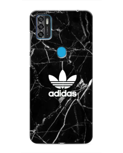 Чохол для ZTE Blade A7s 2020 з картинкою «Білий мармур Adidas»