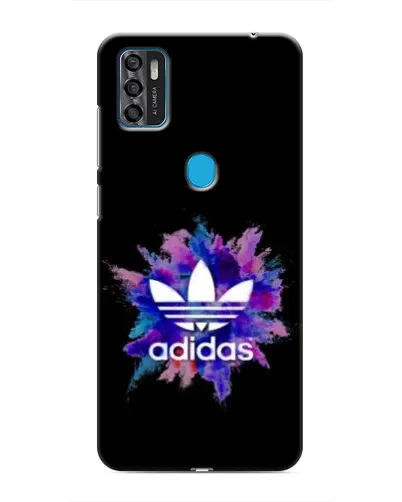 Чохол для ZTE Blade A7s 2020 з картинкою «Вибух фарб Adidas»