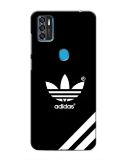 Чохол для ZTE Blade A7s 2020 з картинкою «Adidas з діагональними смугами»