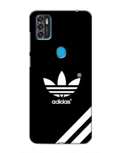 Чохол для ZTE Blade A7s 2020 з картинкою «Adidas з діагональними смугами»