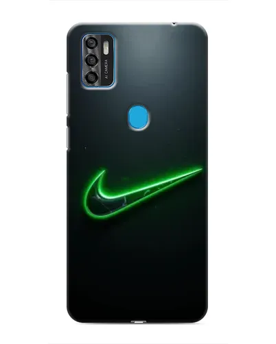 Чехол для ZTE Blade A7s 2020 с картинкой «Неоновый контур Nike» Чехол для ZTE Blade A7s 2020 с картинкой «Неоновый контур Nike»