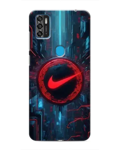 Чехол для ZTE Blade A7s 2020 с картинкой «Техногенный стиль Nike» Чехол для ZTE Blade A7s 2020 с картинкой «Техногенный стиль Nike»