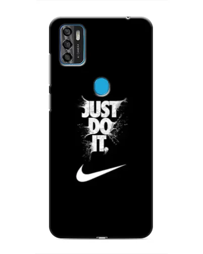 Чехол для ZTE Blade A7s 2020 с картинкой «Текстовый принт Nike» Чехол для ZTE Blade A7s 2020 с картинкой «Текстовый принт Nike»