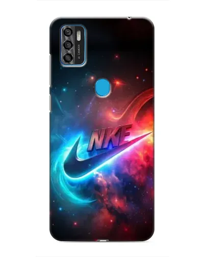 Чехол для ZTE Blade A7s 2020 с картинкой «Огненный логотип Nike» Чехол для ZTE Blade A7s 2020 с картинкой «Огненный логотип Nike»