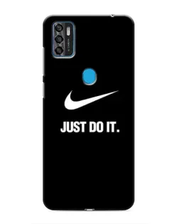 Чехол для ZTE Blade A7s 2020 с картинкой «Классический принт Nike»