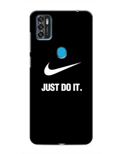 Чехол для ZTE Blade A7s 2020 с картинкой «Классический принт Nike» Чехол для ZTE Blade A7s 2020 с картинкой «Классический принт Nike»