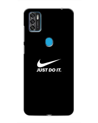 Чехол для ZTE Blade A7s 2020 с картинкой «Минимализм от Nike» Чехол для ZTE Blade A7s 2020 с картинкой «Минимализм от Nike»