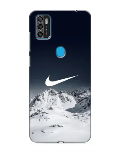 Чехол для ZTE Blade A7s 2020 с картинкой «Nike — зимние горы» Чехол для ZTE Blade A7s 2020 с картинкой «Nike — зимние горы»
