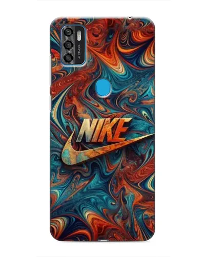 Чехол для ZTE Blade A7s 2020 с картинкой «Nike в абстракции» Чехол для ZTE Blade A7s 2020 с картинкой «Nike в абстракции»