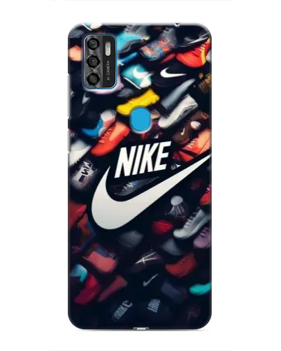 Чехол для ZTE Blade A7s 2020 с картинкой «Коллекция кроссовок Nike» Чехол для ZTE Blade A7s 2020 с картинкой «Коллекция кроссовок Nike»