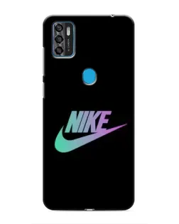 Чехол для ZTE Blade A7s 2020 с картинкой «Nike — городская ночь»