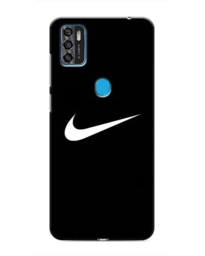 Чехол для ZTE Blade A7s 2020 с картинкой «Минималистический Найк» Чехол для ZTE Blade A7s 2020 с картинкой «Минималистический Найк»