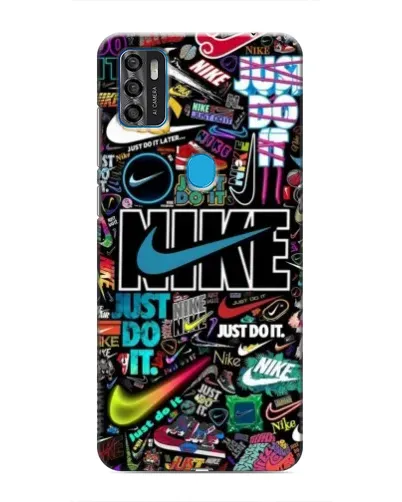 Чехол для ZTE Blade A7s 2020 с картинкой «Яркий коллаж Nike» Чехол для ZTE Blade A7s 2020 с картинкой «Яркий коллаж Nike»