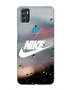Чехол для ZTE Blade A7s 2020 с картинкой «Nike в стиле ретро»