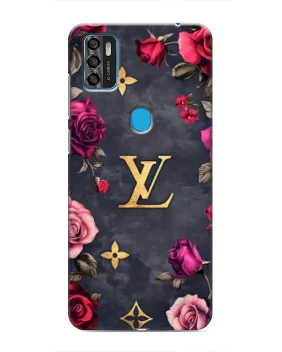 Чехол для ZTE Blade A7s 2020 с картинкой «Цветочный Louis Vuitton» Чехол для ZTE Blade A7s 2020 с картинкой «Цветочный Louis Vuitton»