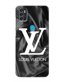 Чехол для ZTE Blade A7s 2020 с картинкой «Шелковый Louis Vuitton»