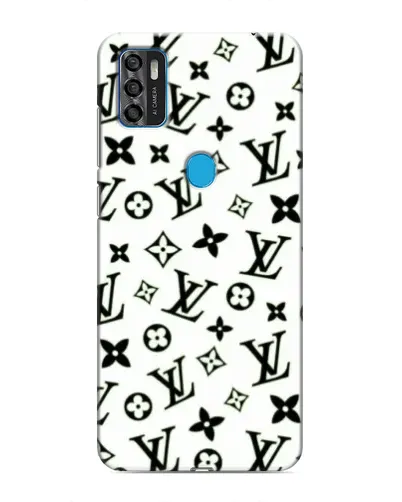 Чехол для ZTE Blade A7s 2020 с картинкой «Монохромный хаос LV» Чехол для ZTE Blade A7s 2020 с картинкой «Монохромный хаос LV»