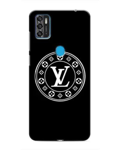 Чехол для ZTE Blade A7s 2020 с картинкой «LV — печать стиля» Чехол для ZTE Blade A7s 2020 с картинкой «LV — печать стиля»