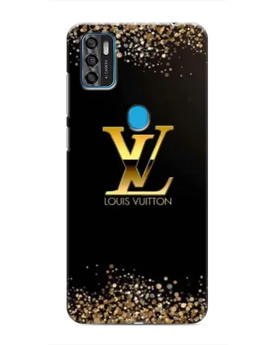 Чехол для ZTE Blade A7s 2020 с картинкой «LV — золотые искры» Чехол для ZTE Blade A7s 2020 с картинкой «LV — золотые искры»