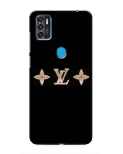 Чехол для ZTE Blade A7s 2020 с картинкой «Louis Vuitton — минимализм»