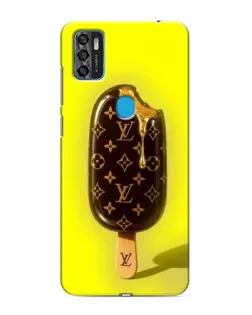 Чехол для ZTE Blade A7s 2020 с картинкой «Мороженое от LV»