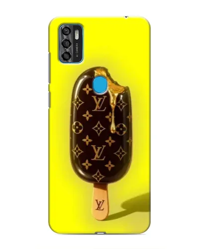Чехол для ZTE Blade A7s 2020 с картинкой «Мороженое от LV» Чехол для ZTE Blade A7s 2020 с картинкой «Мороженое от LV»